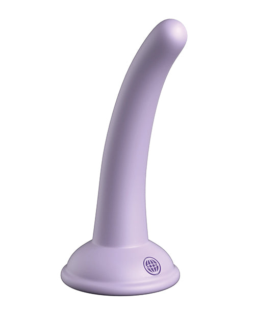 Dillio Platinum 5" Curious Five Silicone Dildo