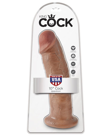 "King Cock 10"" Cock"