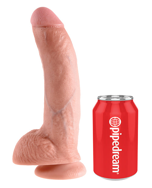 "King Cock 9"" Cock W/balls" by Pipedream Products