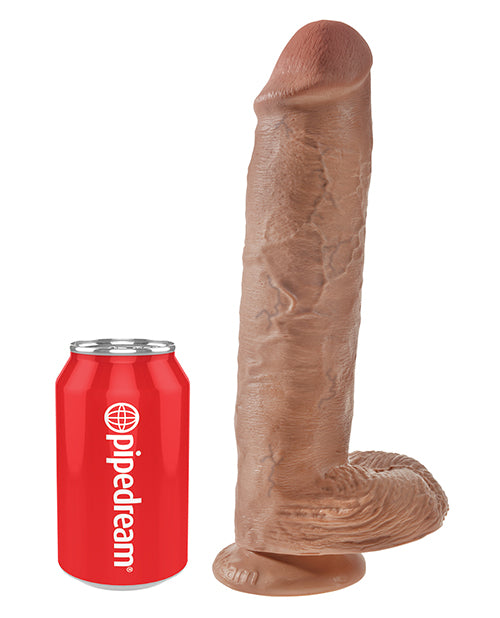 "King Cock 11"" Cock W/balls" by Pipedream Products