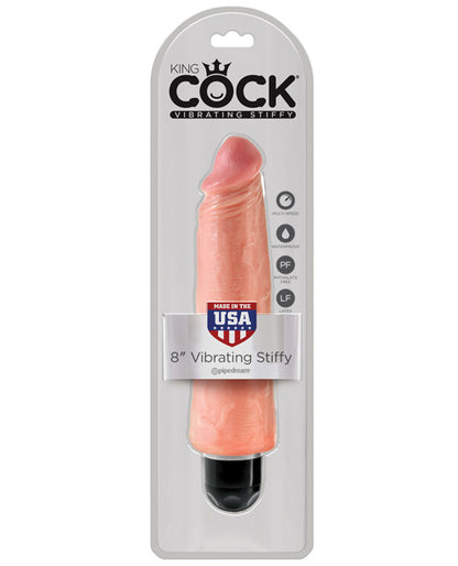 "King Cock 7"" Vibrating Stiffy" by Pipedream Products