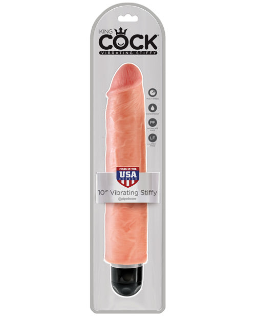 "King Cock 7"" Vibrating Stiffy" by Pipedream Products