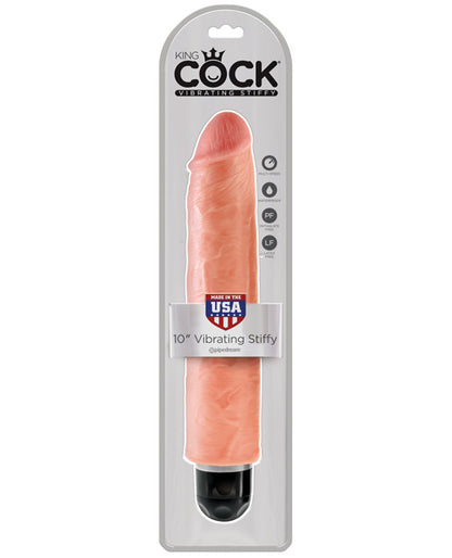 "King Cock 7"" Vibrating Stiffy" by Pipedream Products