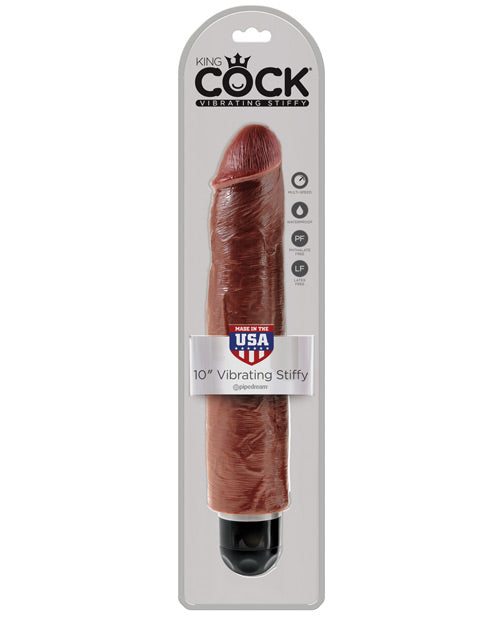 "King Cock 7"" Vibrating Stiffy" by Pipedream Products