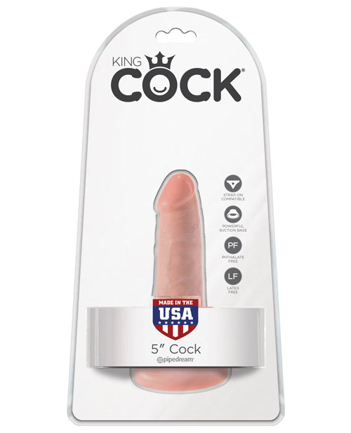 "King Cock 5"" Cock" by Pipedream Products