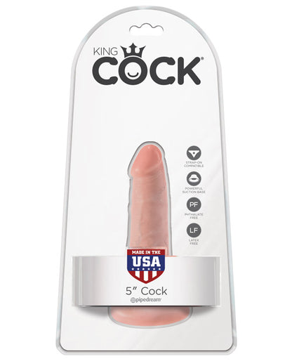 "King Cock 5"" Cock" by Pipedream Products