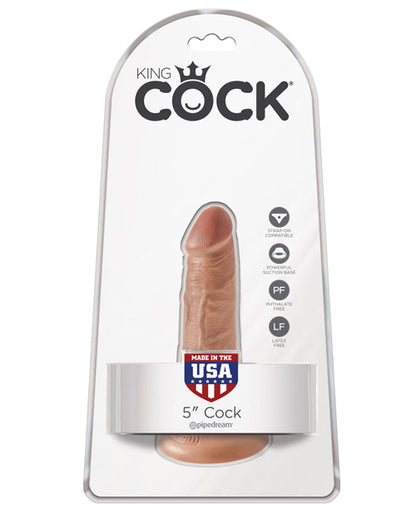 "King Cock 5"" Cock" by Pipedream Products