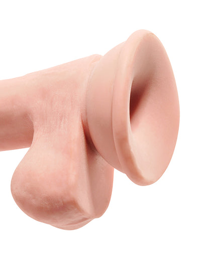 King Cock Plus Triple Density Cock W/balls by Pipedream Products