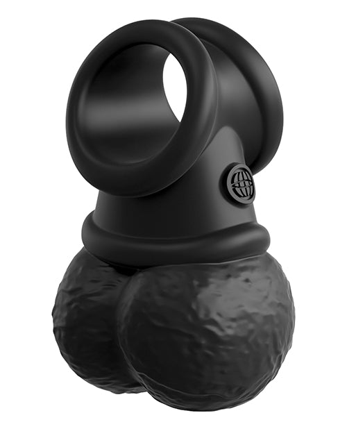 King Cock Elite Ultimate Vibrating Silicone Body Dock Kit w/Remote