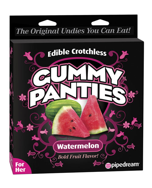 Edible Crotchless Gummy Panty