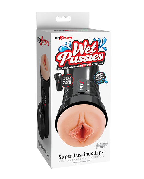 PDX Extreme Wet Pussies Super Luscious Lips Stroker