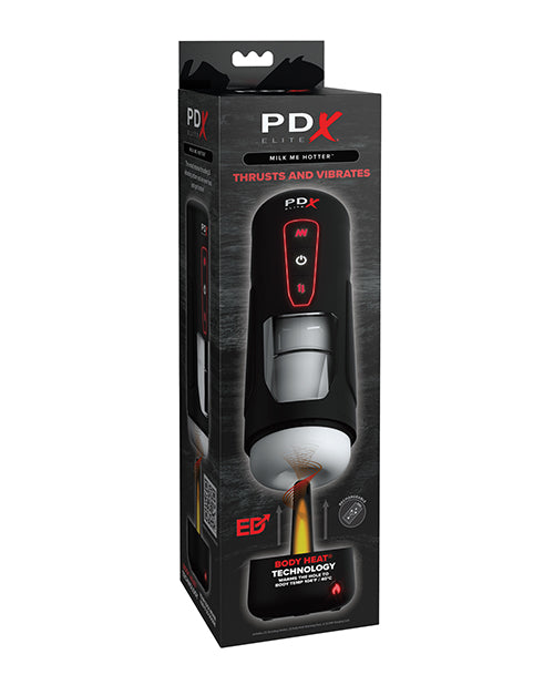 PDX Elite Milk Me Hotter - Black by Pdx Brands