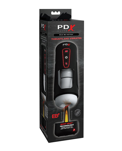 PDX Elite Milk Me Hotter - Black by Pdx Brands