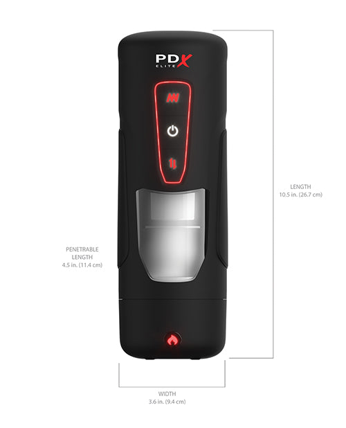 PDX Elite Milk Me Hotter - Black by Pdx Brands