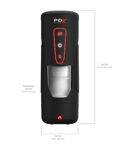 PDX Elite Milk Me Hotter - Black by Pdx Brands
