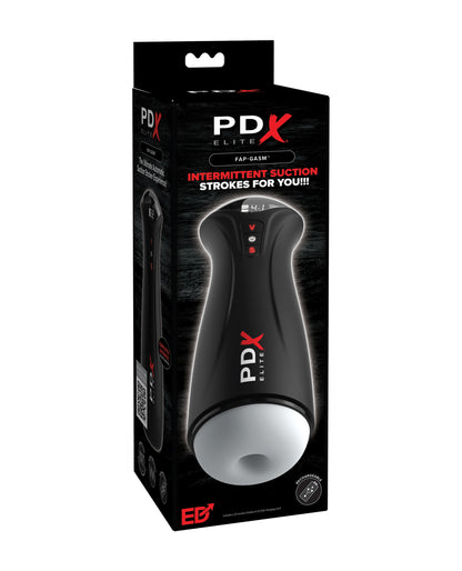 PDX Elite Fap-Gasm Stroker - Frosted by Pdx Brands