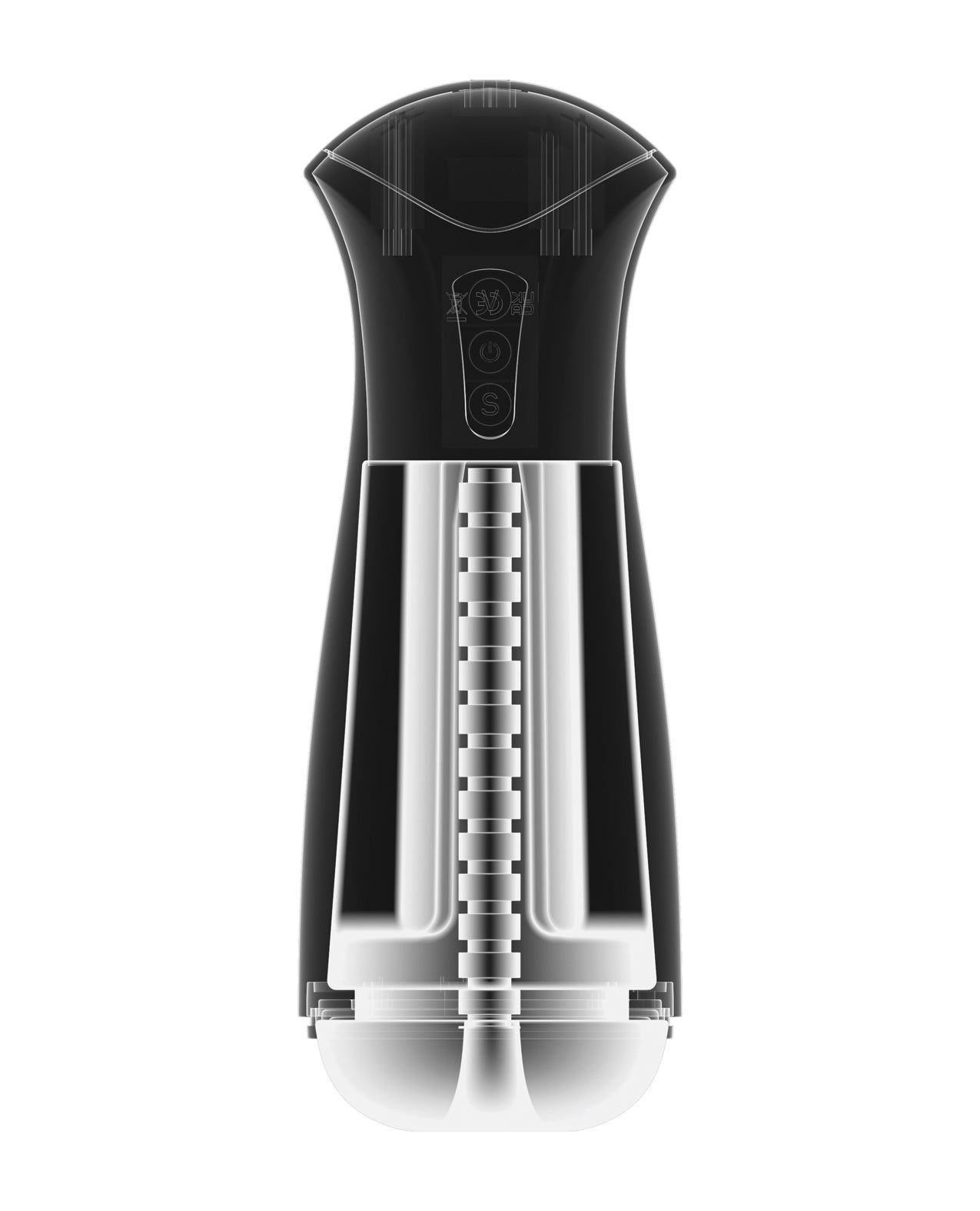 PDX Elite Fap-Gasm Stroker - Frosted by Pdx Brands