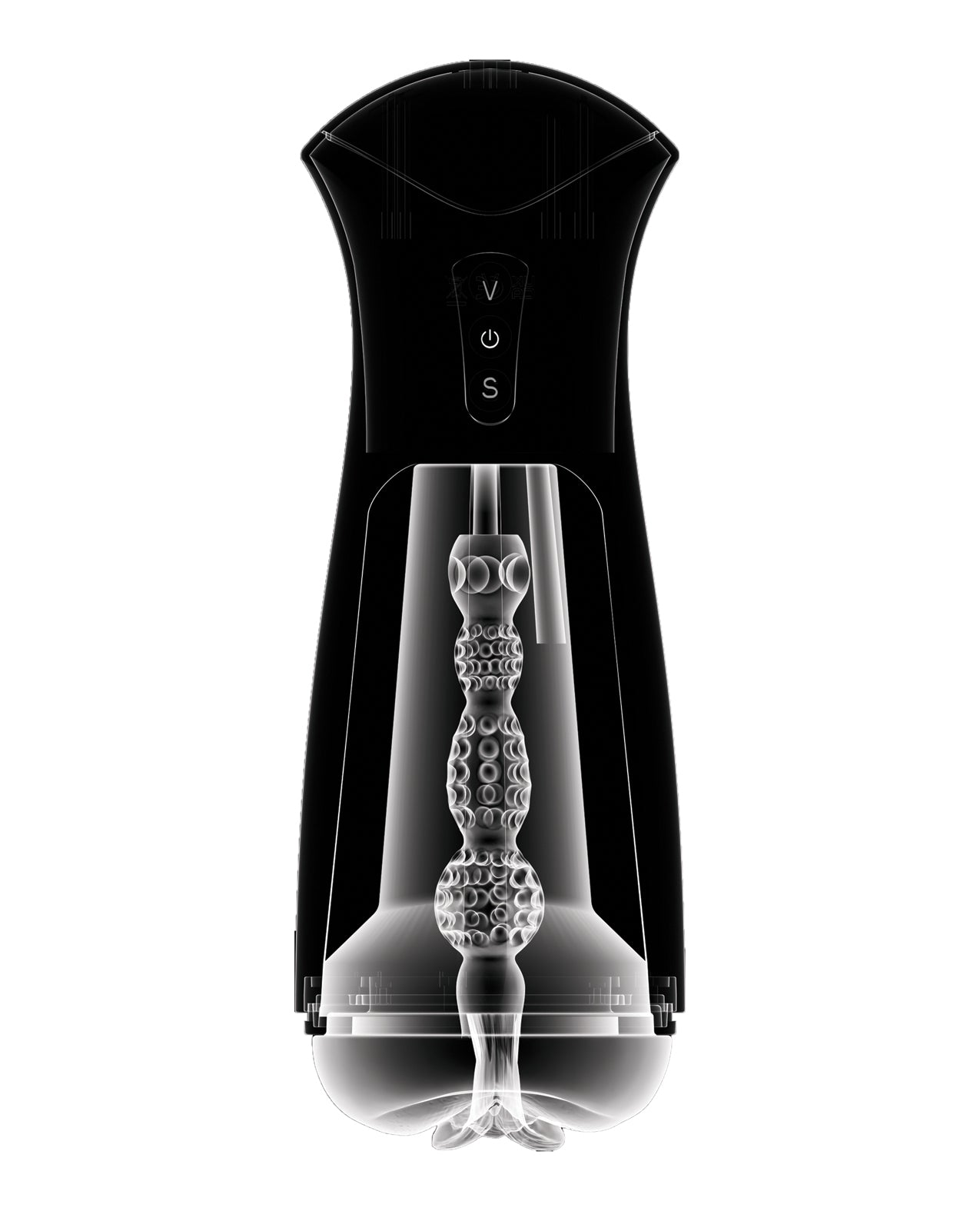 PDX Elite Fap-Gasm Stroker - Frosted by Pdx Brands