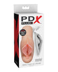 PDX Plus Perfect Pussy XTC Stroker - Ivory