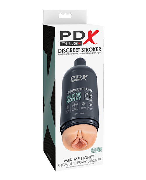 Pdx Plus Shower Therapy Milk Me Honey by Pdx Brands