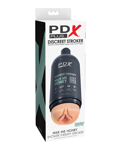 Pdx Plus Shower Therapy Milk Me Honey by Pdx Brands