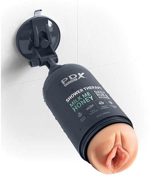 Pdx Plus Shower Therapy Milk Me Honey by Pdx Brands