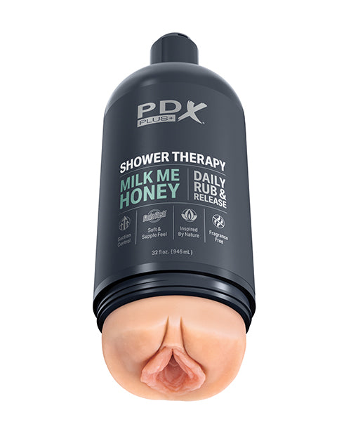Pdx Plus Shower Therapy Milk Me Honey by Pdx Brands