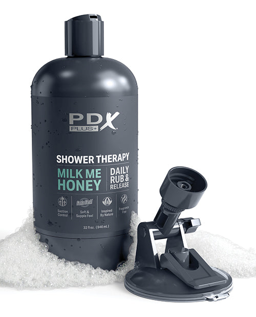Pdx Plus Shower Therapy Milk Me Honey by Pdx Brands
