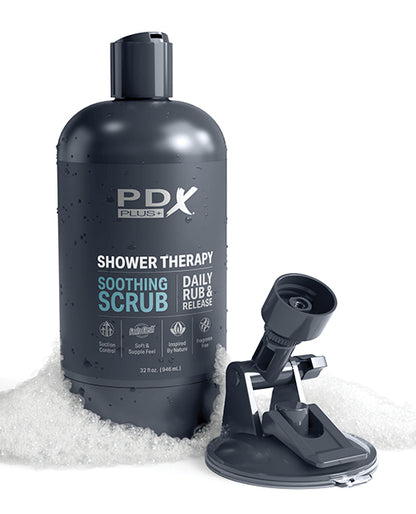 Pdx Plus Shower Therapy Soothing Scrub by Pdx Brands