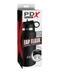 PDX Plus Fap Flask Thrill Seeker Stroker - Frosted/Black by Pdx Brands