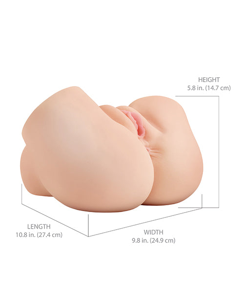 PDX Elite Back That Ass Up Automatic Mega Masturbator - Light by Pdx Brands