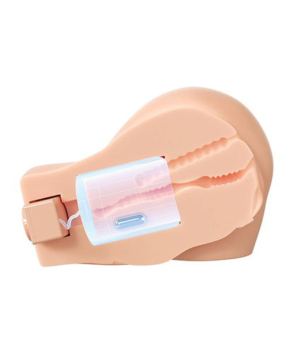 PDX Elite Back That Ass Up Automatic Mega Masturbator - Light by Pdx Brands