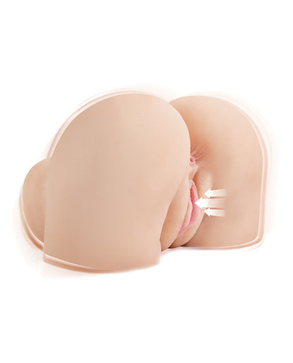 PDX Elite Back That Ass Up Automatic Mega Masturbator - Light by Pdx Brands