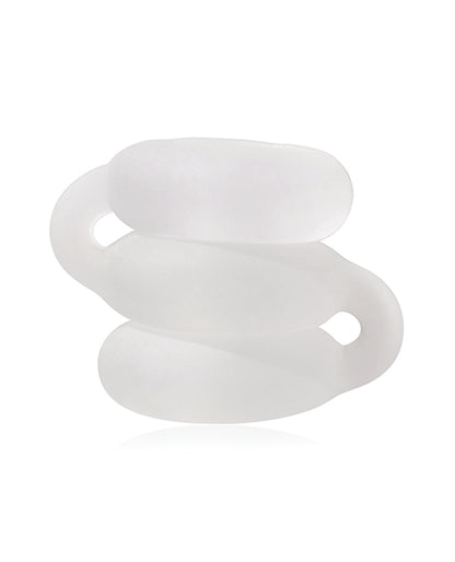 Perfect Fit Triple Donut Ring - Clear by Perfect Fit Brand