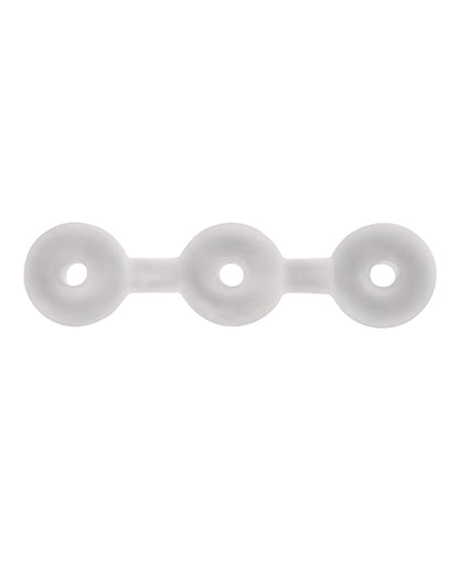 Perfect Fit Triple Donut Ring - Clear by Perfect Fit Brand