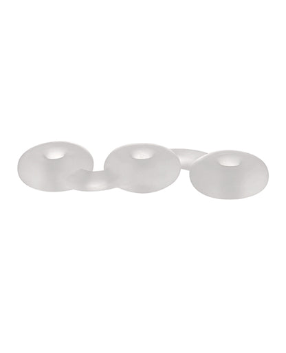 Perfect Fit Triple Donut Ring - Clear by Perfect Fit Brand