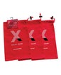 Xplay Gear Ultra Soft Gear Bag 8" x 13" - Cotton Pack of 3