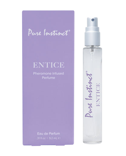 Pure Instinct Pheromone Perfume Entice - 9.2 ml Spray