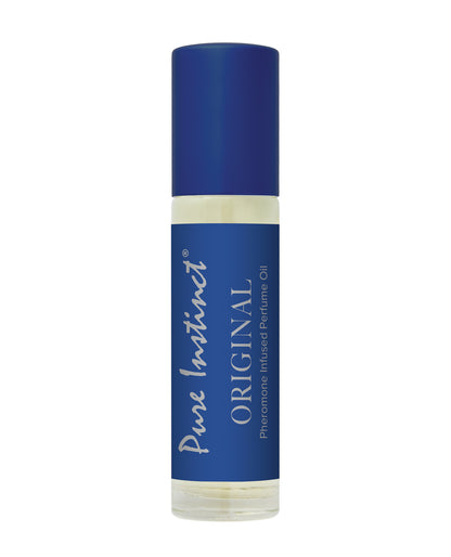 Pure Instinct Pheromone Perfume Oil Roll On Original - 10.2 ml