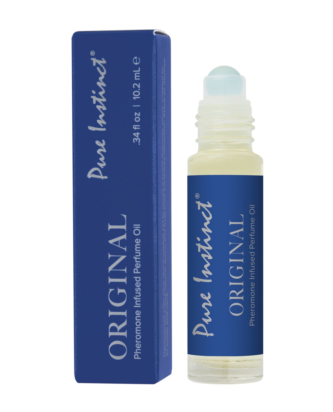 Pure Instinct Pheromone Perfume Oil Roll On Original - 10.2 ml