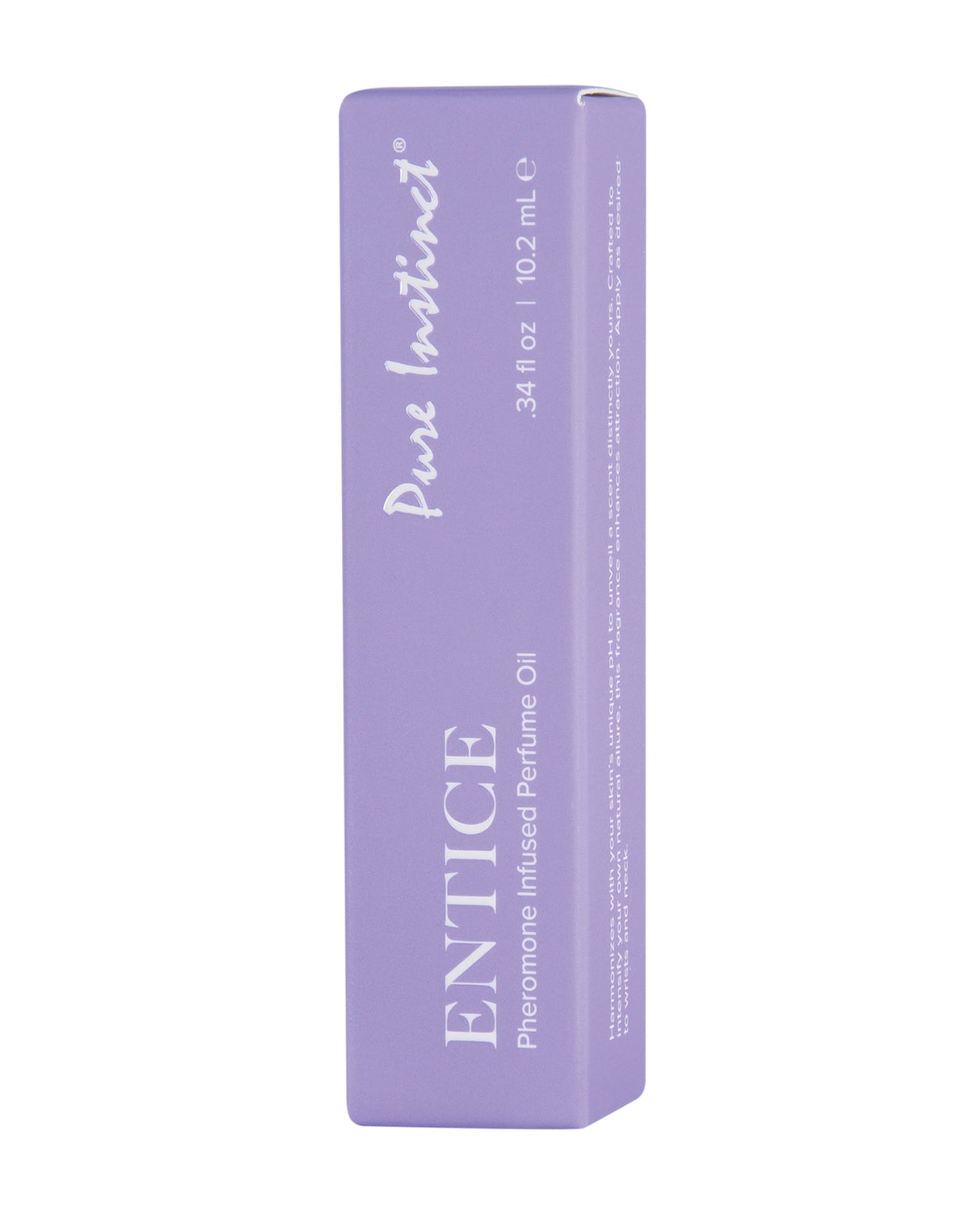 Pure Instinct Pheromone Perfume Oil Roll On Entice - 10.2 ml