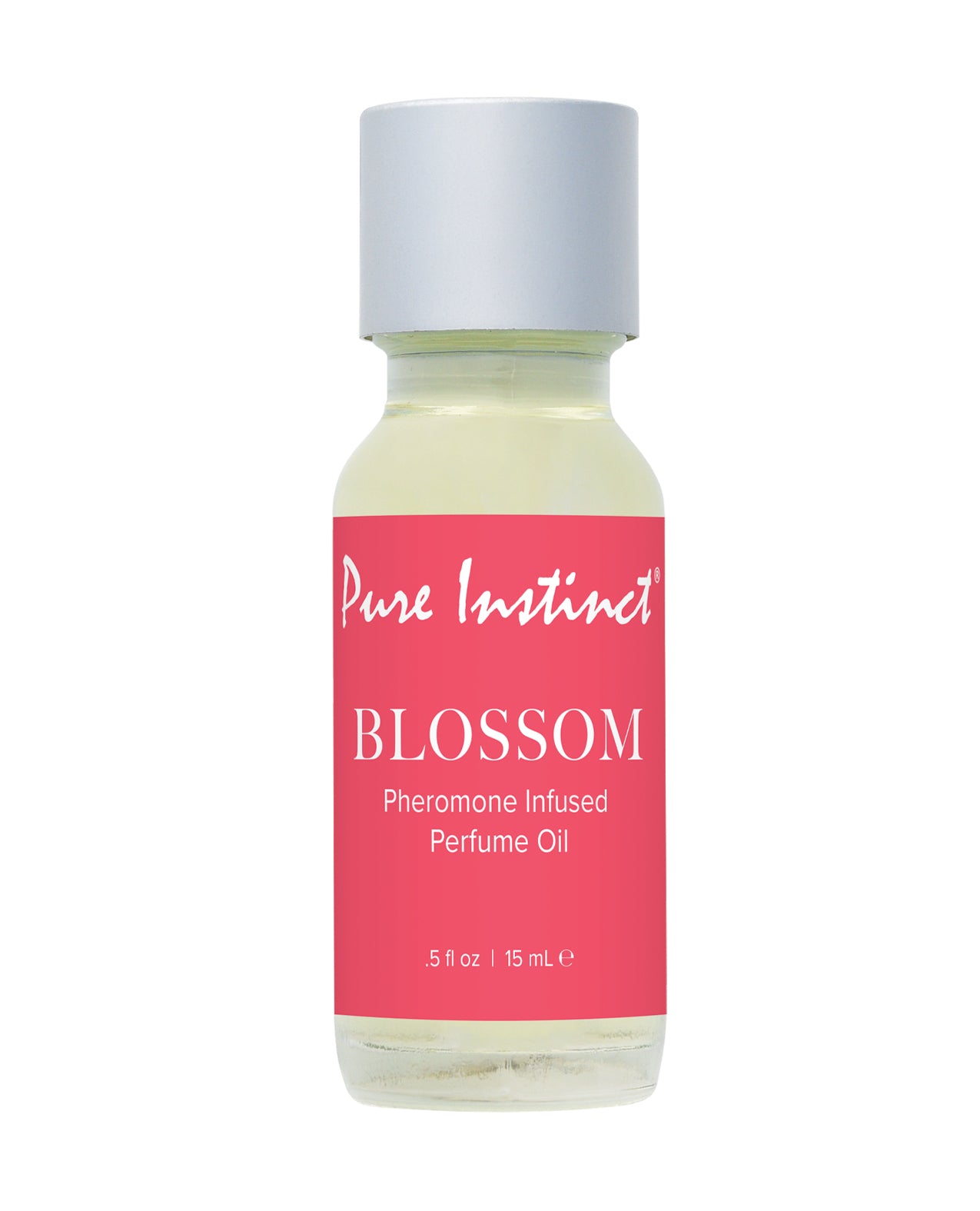 Pure Instinct Pheromone Perfume Oil Blossom - 15 ml Dropper Glass