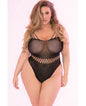 Pink Lipstick All Access Pass Bodystocking 1x