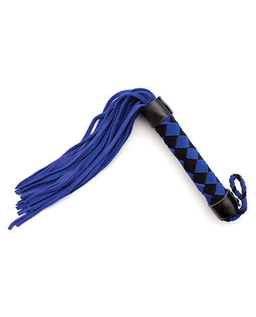 "Plesur 15"" Leather Flogger" by S&g Entertainment/plesur Bod
