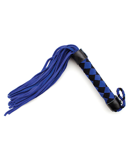 "Plesur 15"" Leather Flogger" by S&g Entertainment/plesur Bod