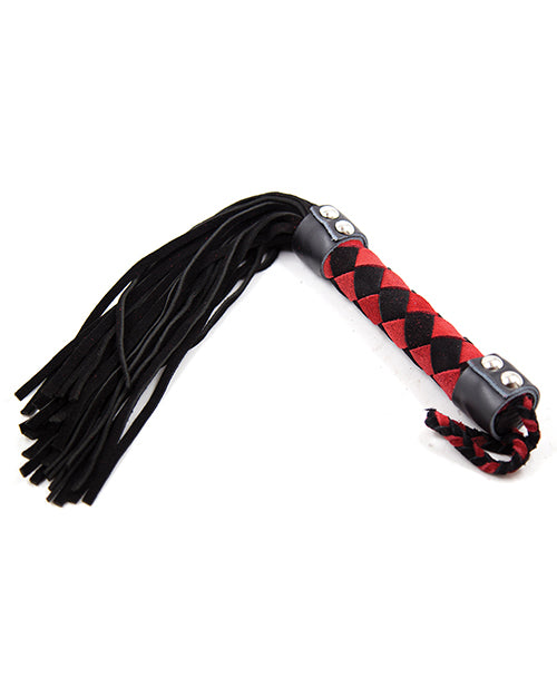 "Plesur 15"" Leather Flogger" by S&g Entertainment/plesur Bod
