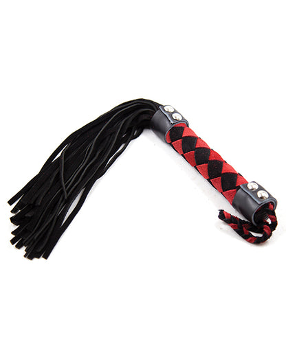 "Plesur 15"" Leather Flogger" by S&g Entertainment/plesur Bod