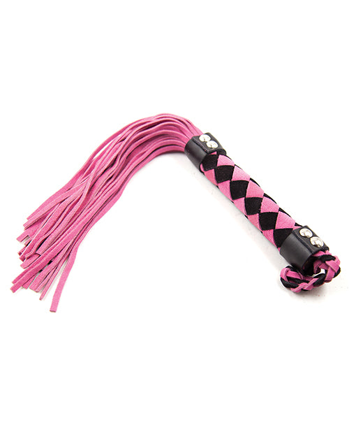 "Plesur 15"" Leather Flogger" by S&g Entertainment/plesur Bod