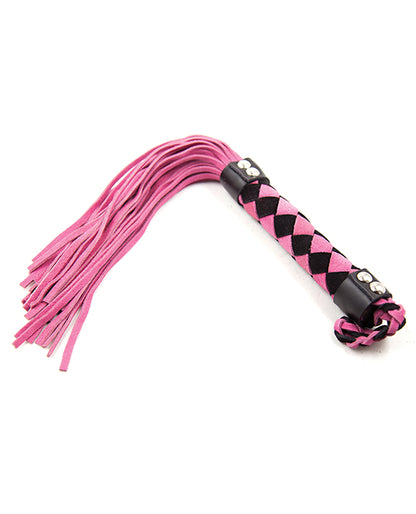 "Plesur 15"" Leather Flogger" by S&g Entertainment/plesur Bod