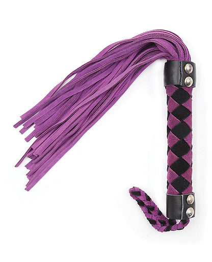 "Plesur 15"" Leather Flogger" by S&g Entertainment/plesur Bod